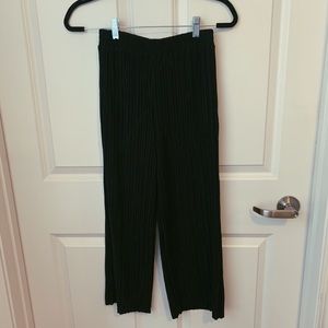 Topshop Pull On Black Culottes - US Petite 2
